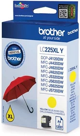 Brother Tinte LC225XL Y gelb