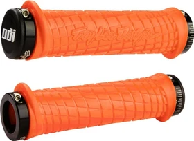 ODI Troy Lee Designs Signature Series Lock-On 130mm Griffe orange/schwarz