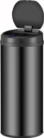 Juskys Mülleimer rund 50l schwarz