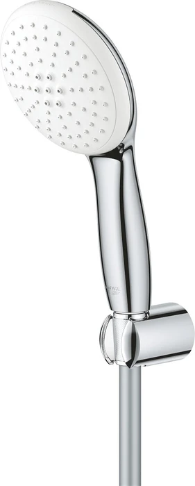 Grohe Tempesta 110 Wandhalterset 2 Strahlarten chrom