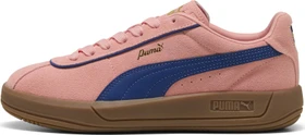Puma Club Klassika Wildleder pink fruit/blazing blue/puma gold (Damen)