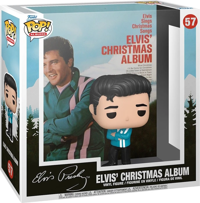 FunKo Pop! Albums - Elvis Presley - Elvis' Christman Album