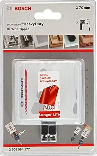 Bosch Professional Endurance for Heavy Duty HM Lochsäge, 70mm, 1 Stück