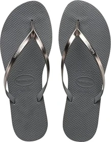 Havaianas You Metallic grey steel/metallich graphite (Damen)
