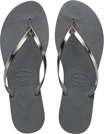 Havaianas You Metallic grey steel/metallich graphite (Damen)