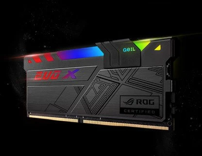 GeIL EVO X ROG UDIMM 16GB Kit, DDR4-3000, CL15-17-17-35