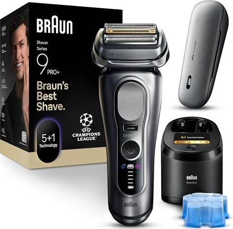 Braun Series 9 Pro+ 9677cce Wet&Dry