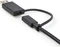 StarTech USB-C Kabel mit USB-A Adapter Dongle, 1m Vorschaubild