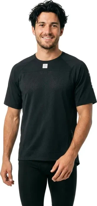 Maloja Pizolm. Trikot kurzarm moonless (Herren)