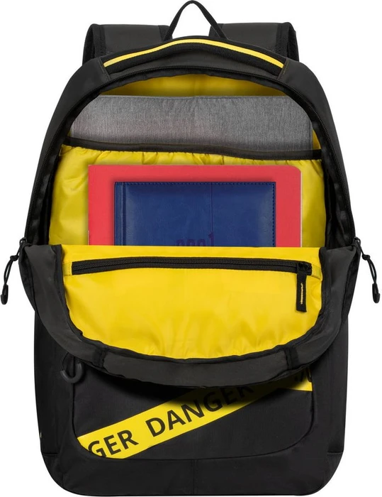 RivaCase Erebus 5431 Stadtrucksack 15.6", schwarz