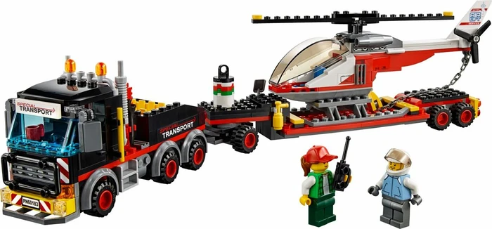 LEGO City Starke Fahrzeuge - Schwerlasttransporter