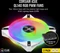 Corsair QL Series iCUE QL140 RGB PWM Dual Fan Kit, weiß, LED-Steuerung, 140mm, 2er-Pack Vorschaubild