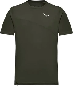 Salewa Puez Sporty Dry'Ton Funktionsshirt kurzarm dark olive (Herren)