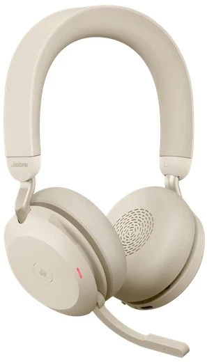 Jabra Evolve2 75 USB-C UC beige
