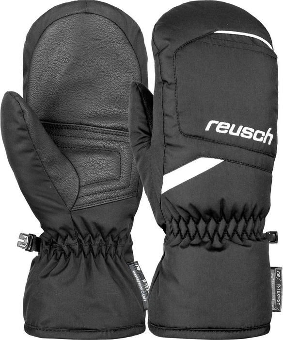 Reusch Bennet R-Tex XT Mitten Skihandschuhe schwarz/weiß (Junior)