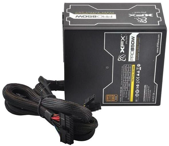 XFX Pro Series Modular Edition (Bronze) 850W, ATX 2.3
