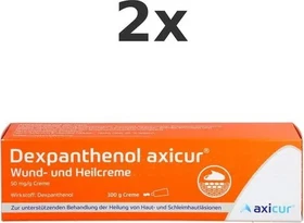 axicorp Pharma Dexpanthenol axicur 50mg/g Wund- und Heilcreme, 100g