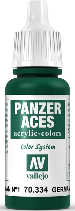Vallejo Panzer Aces 034 german tankcrew fieldgrey, 17ml
