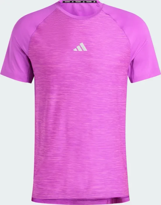 adidas Gym+ Training 3-Streifen Funktionsshirt kurzarm (Herren)