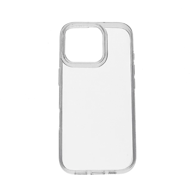 ISY Backcover für Apple iPhone 16 Pro Max transparent