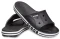 Crocs Bayaband Slide schwarz/weiß Vorschaubild