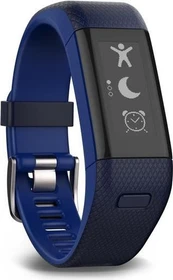 Garmin vivosmart HR+ Aktivitäts-Tracker blau (010-01955-32)