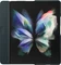 Samsung Leather Flip Cover für Galaxy Z Fold 3 5G grün Vorschaubild