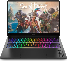 HP OMEN Transcend Laptop 14-fb1095ng, Shadow Black, Core Ultra 9 285H, 32GB RAM, 1TB SSD, GeForce RTX 5070, DE (BV8H2EA#ABD)