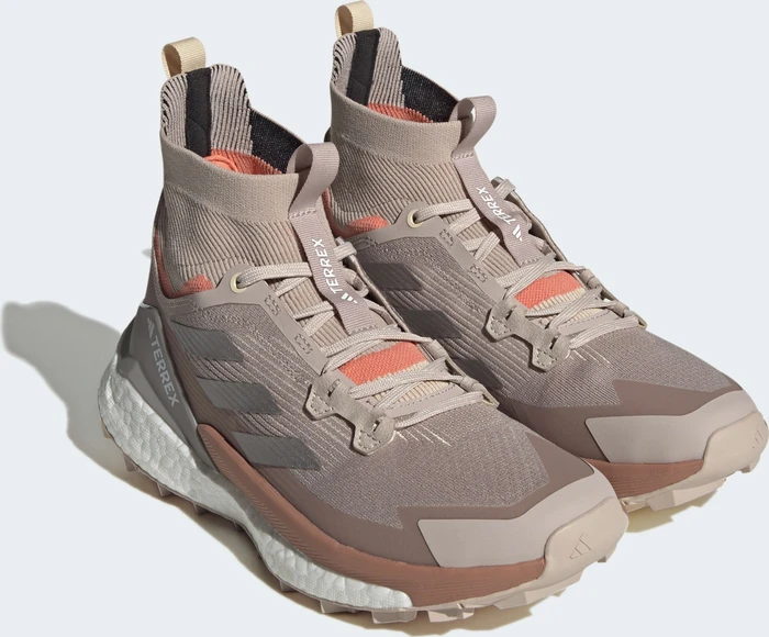 adidas Terrex Free Hiker 2.0 wonder taupe/taupe metallic/impact orange (Damen)