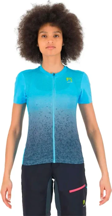 Karpos Verve Evo Trikot kurzarm sky captain/blue atoll (Damen)