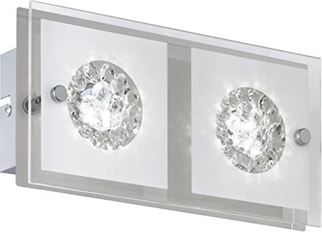 LED Light by Wofi Reims Serie 272 2-flammig