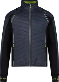 CMP Hybrid Unlimitech Funktionsjacke titanio/nero (Herren)