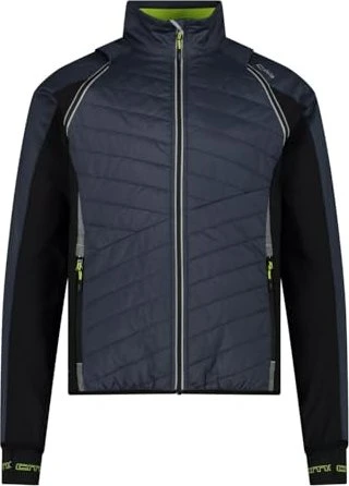 CMP Hybrid Unlimitech Funktionsjacke titanio/nero (Herren)