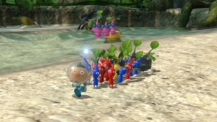 Pikmin 3 - Deluxe (Switch)