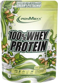 IronMaxx 100% Whey Protein Pistazie 500g