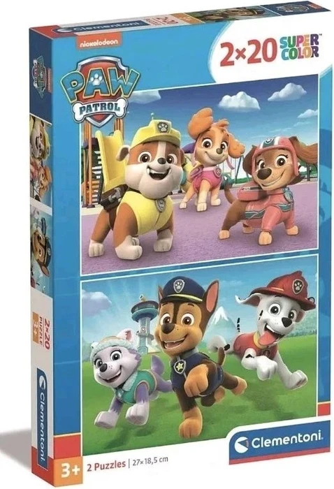 Clementoni Supercolor 2in1 Paw Patrol