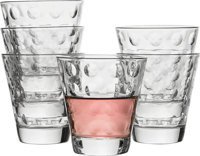 Leonardo Optic Trinkglas 215ml, 6 Stück (012683)