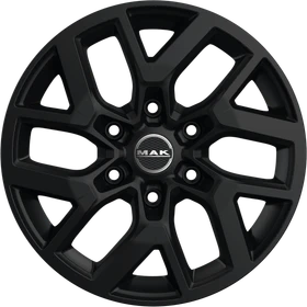 MAK Gravel 8.0x18 6/139.7 ET50 (verschiedene Farben)