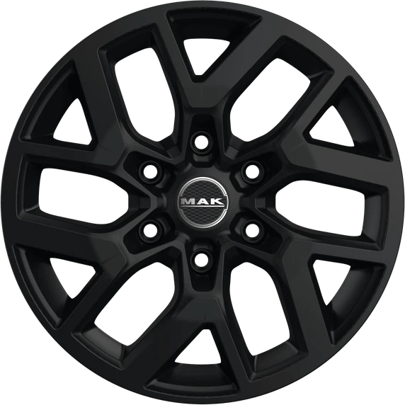 MAK Gravel 8.0x18 6/139.7 ET50 (verschiedene Farben)