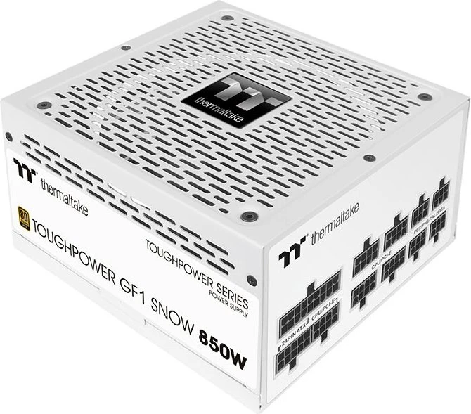 Thermaltake ToughPower GF1 Snow Edition 850W, ATX 2.4