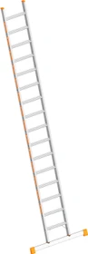 Layher Topic 1042 Alu Anlegeleiter, 16 Stufen