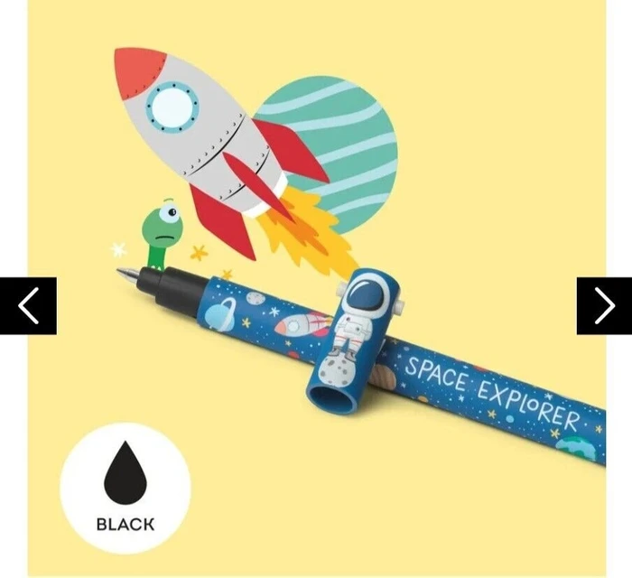 löschbarer Gelroller Space Explorer
