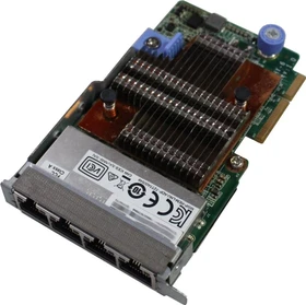 Lenovo ThinkSystem 10Gb 4-port 10GBASE-T LOM LAN-Adapter, 4x RJ-45, PCIe 3.0 x8 (7ZT7A00549)