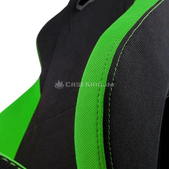 Nitro Concepts S300 Atomic Green Bürostuhl, schwarz/grün