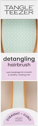 Tangle Teezer The Ultimate Detangler Straight & Curly sweet orange & ice blue