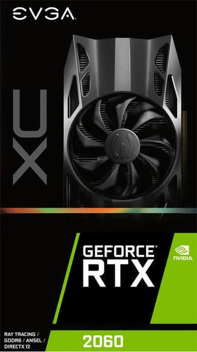 EVGA GeForce RTX 2060 XC Gaming, 6GB GDDR6, DVI, HDMI, DP