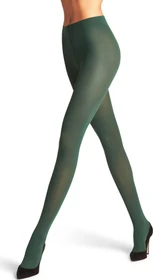 Falke Pure Matt 50 DEN Strumpfhose hunter green (Damen)