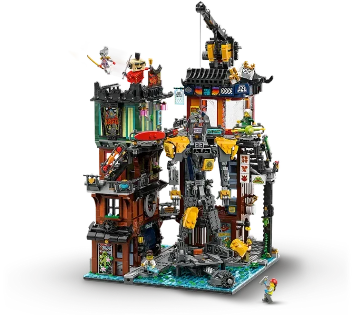 LEGO Ninjago - City Werkstätten