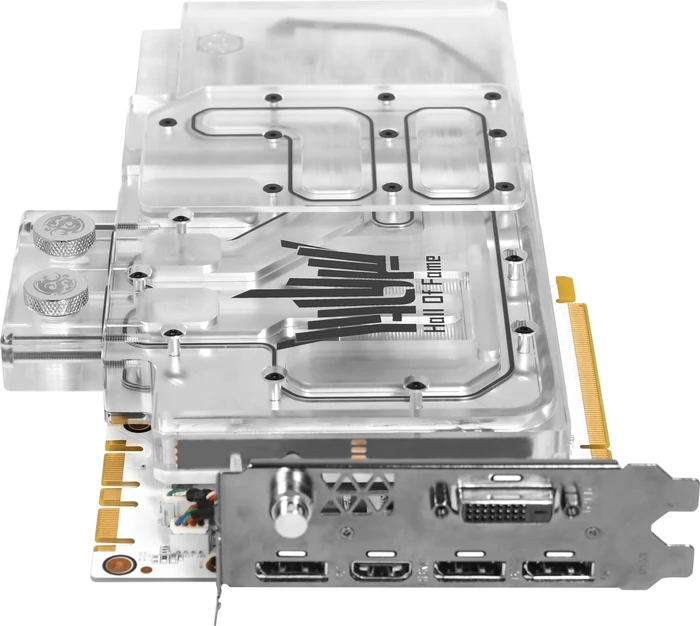 KFA2 GeForce GTX 1080 Ti Hall Of Fame Watercooled, 11GB GDDR5X, HDMI, 3x DP