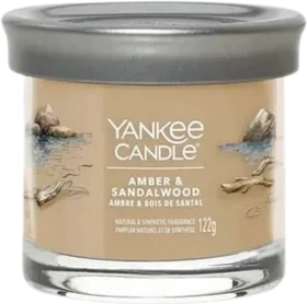 Yankee Candle Amber & Sandalwood Duftkerze, 122g